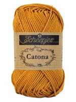 Scheepjes Catona - 383 Ginger Gold